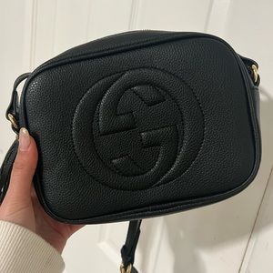 Black Crossbody bag